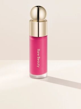 Rare Beauty Soft Pinch Liquid Blush Shade Lucky Pink Full Size NWT